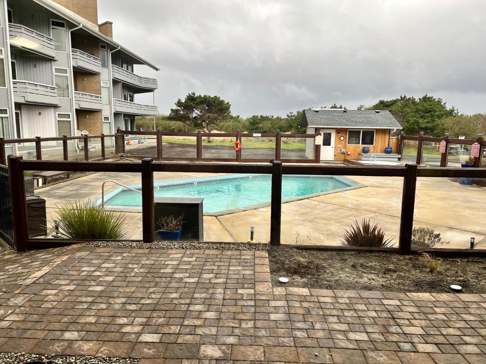 Grey Gull Aparthotel Ocean Shores Exterior foto